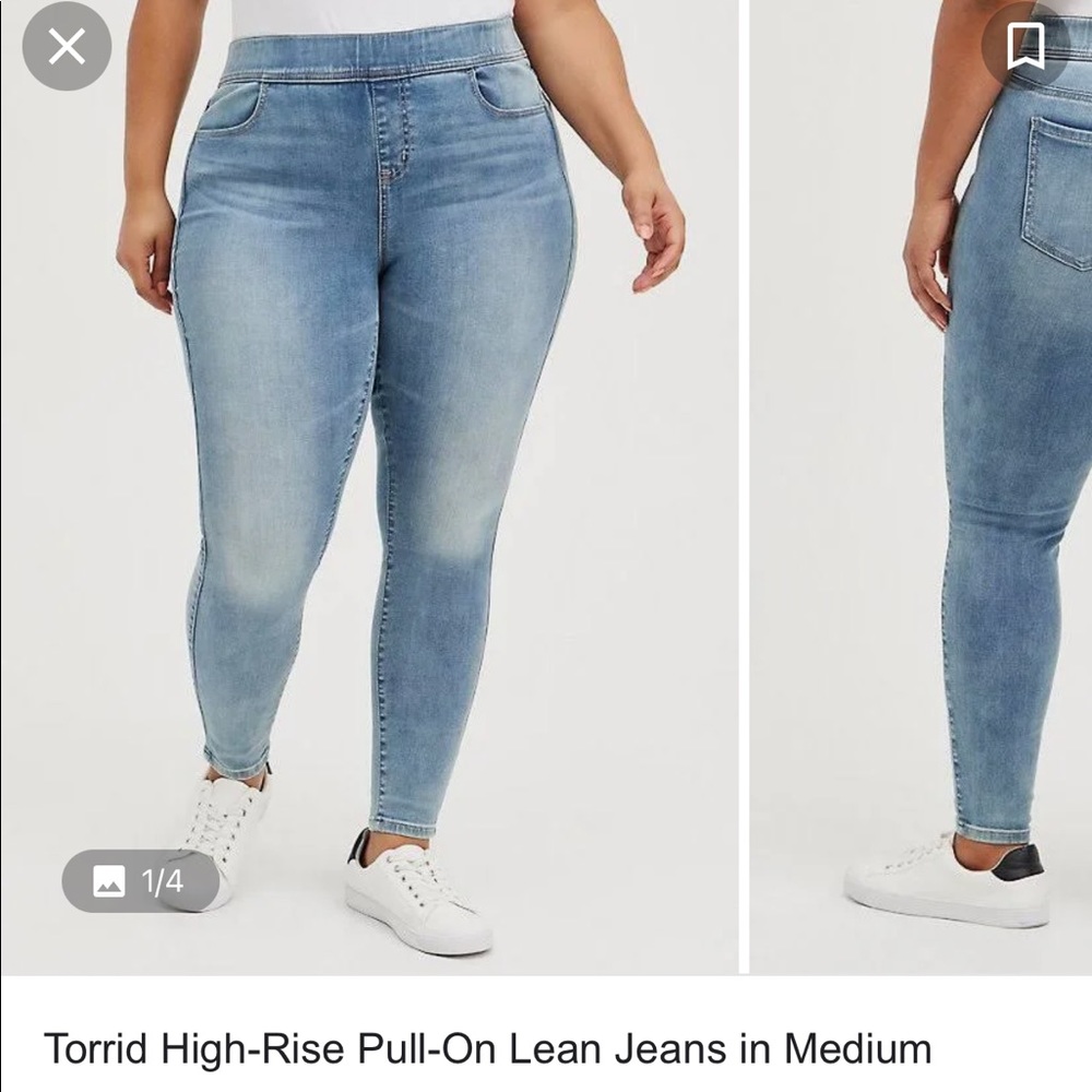 Torrid jeans